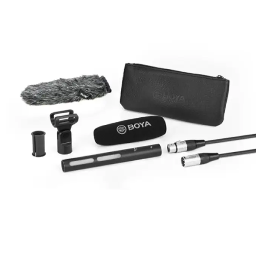 BOYA BY-BM6040 Cardioid Shotgun Microphone Image 2