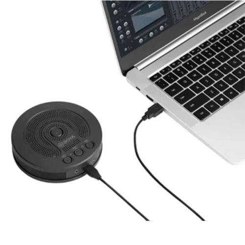 BOYA BY-BMM400 Conference Microphone Speaker Image 1
