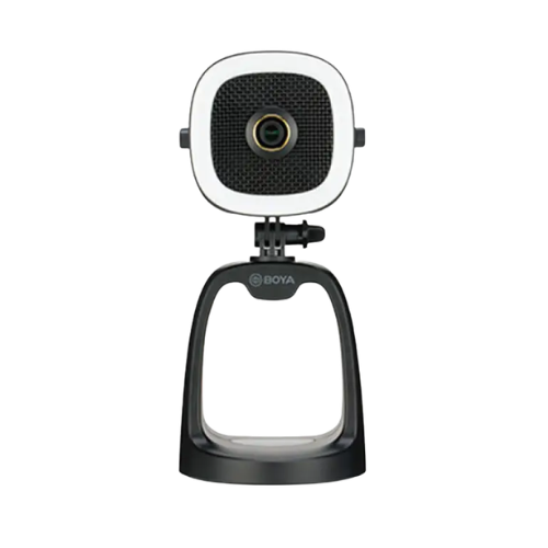 Boya BY-CM6B All-in-one USB Microphone With 4k UHD Camera Image 0