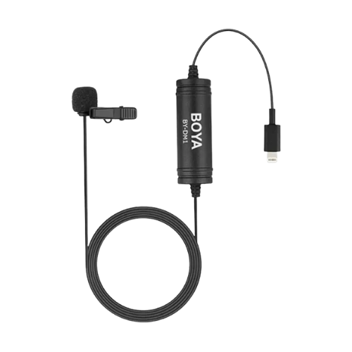 Boya BY-DM1 Lavalier Microphone Image 0