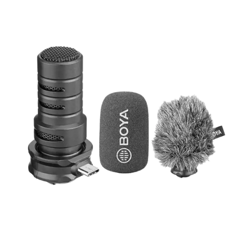 Boya BY-DM100 USB Type-C Digital Stereo Microphone Image 2