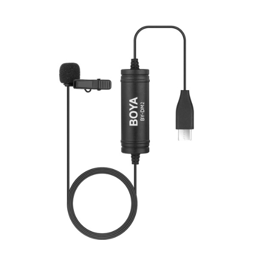 Boya BY-DM2 Lavalier Microphone Image 0