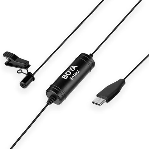 Boya BY-DM2 Lavalier Microphone Image 1