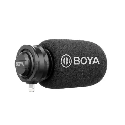 Boya BY-DM200 Lightning Digital Mono Microphone Image 0