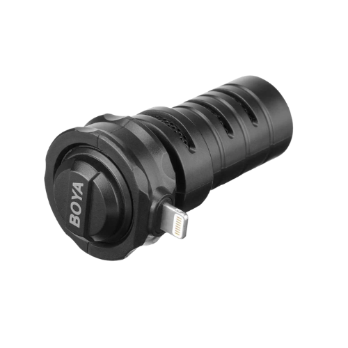 Boya BY-DM200 Lightning Digital Mono Microphone Image 1