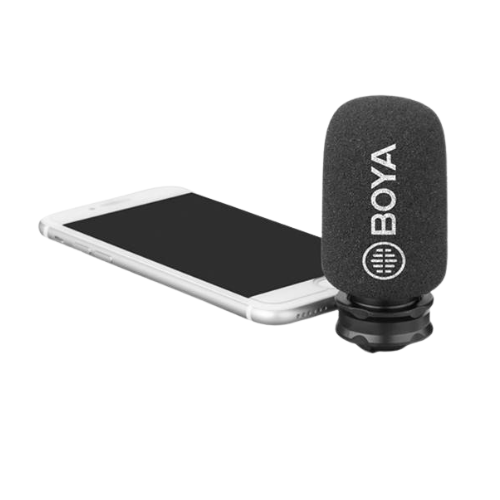 Boya BY-DM200 Lightning Digital Mono Microphone Image 2