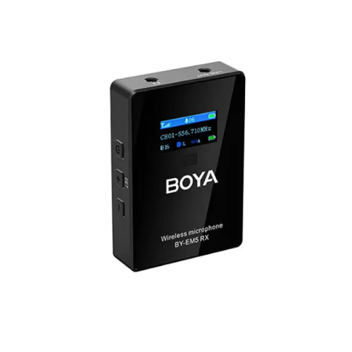 Boya BY-EM5-K1 UHF Wireless Microphone System Image 2