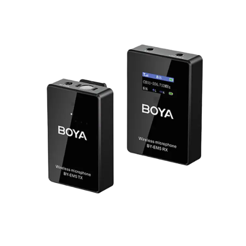Boya BY-EM5-K1 UHF Wireless Microphone System Image 3