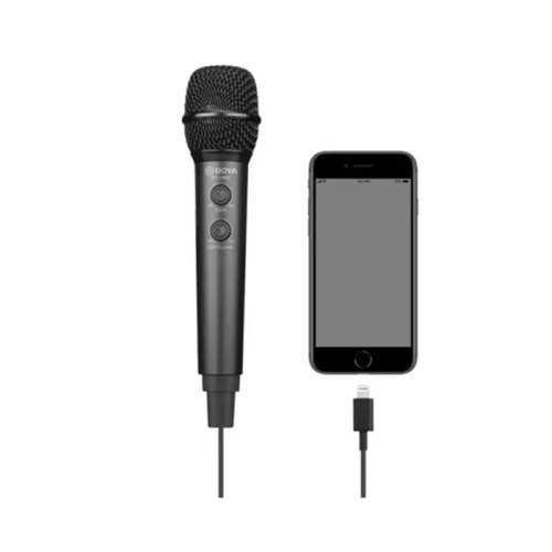 BOYA BY-HM2 Digital Handheld Microphone Image 1