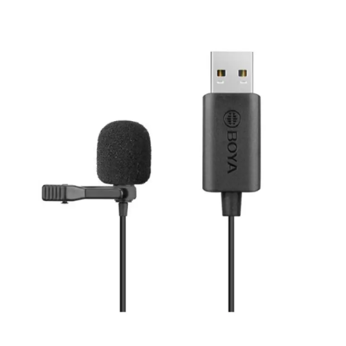 BOYA BY-LM40 Digital USB Lavalier Microphone Image 0