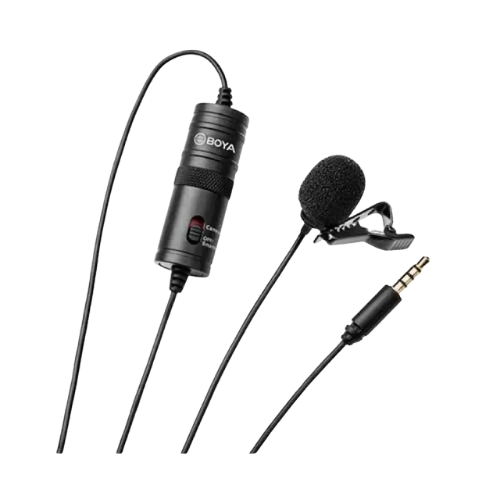 Boya BY-M1 Omni Directional Lavalier Microphone Image 0