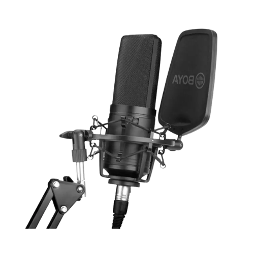 BOYA BY-M1000 Large Diaphragm Condenser Microphone Image 1