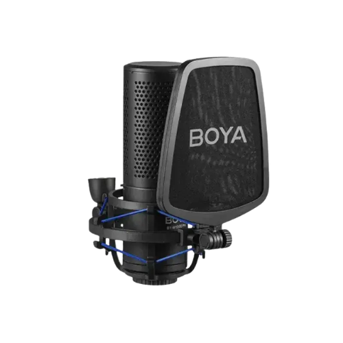 Boya BY-M1000 Pro Large Diaphragm Condenser Microphone