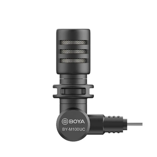 BOYA BY-M100UC Miniature Condenser Microphone Image 1