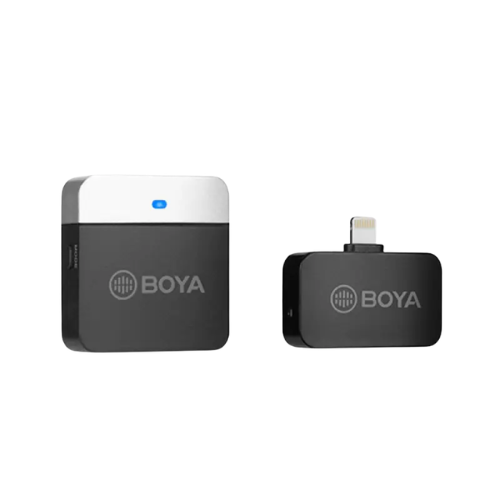 Boya BY-M1LV-D 2.4GHz Wireless Microphone Image 0