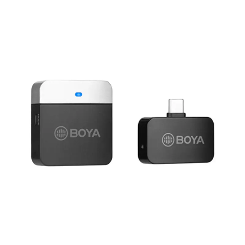 Boya BY-M1LV-U 2.4GHz Wireless Microphone Image 0
