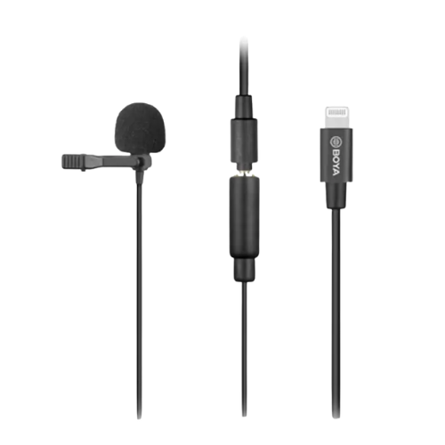 BOYA BY-M2 Clip-on Lavalier Microphone Image 0