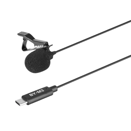 Boya BY-M3 Digital Lavalier Microphone Image 1