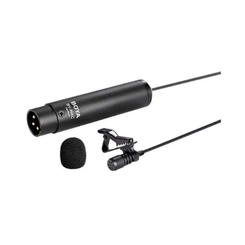 Boya BY-M4C Cardioid Lavalier Microphone Image 1