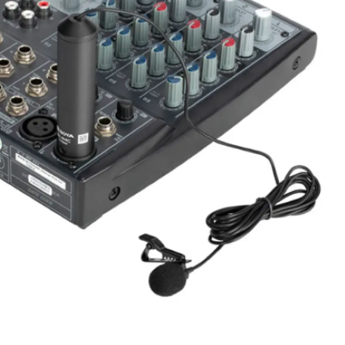 Boya BY-M4C Cardioid Lavalier Microphone Image 2