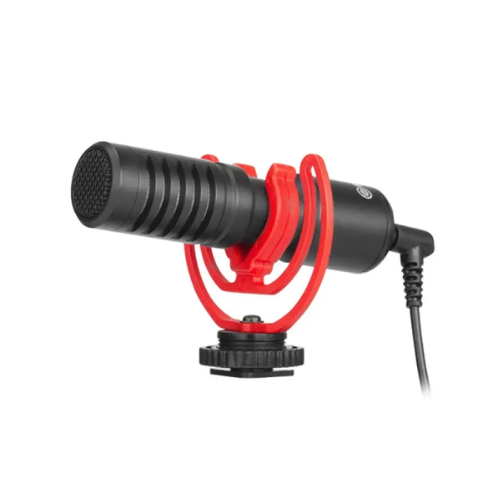 BOYA BY-MM1+ Super-cardioid Condenser Shotgun Microphone Image 0