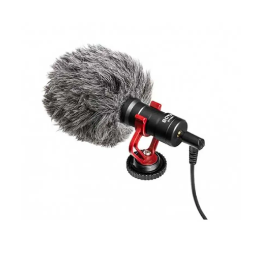 Boya BY-MM1 Compact On Camera Video Microphone Image 0
