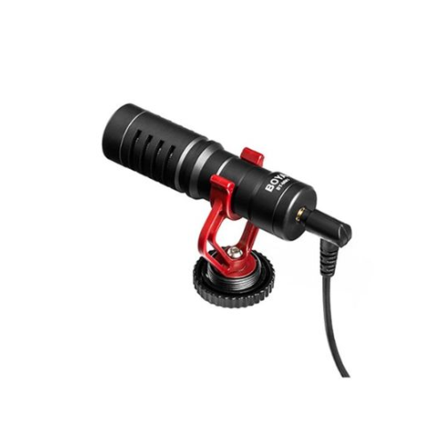 Boya BY-MM1 Compact On Camera Video Microphone Image 1