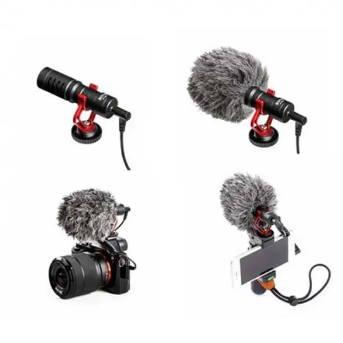 Boya BY-MM1 Compact On Camera Video Microphone Image 2