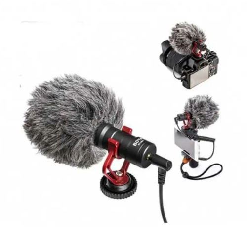 Boya BY-MM1 Compact On Camera Video Microphone Image 3