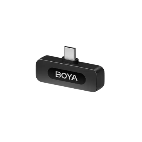 Boya BY-V10 2.0 Ultracompact 2.4GHz Wireless Microphone System for Type-C Device Image 2