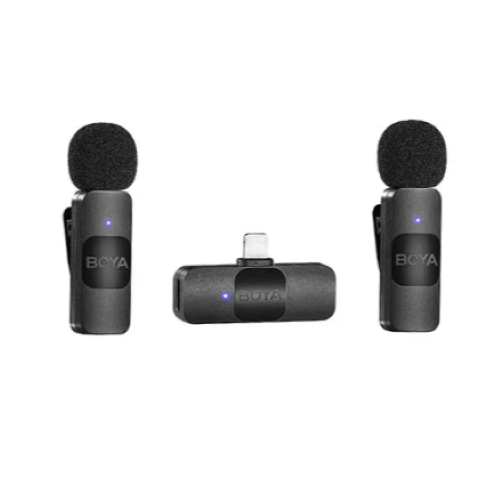 Boya BY-V2 Ultracompact 2.4GHz Wireless Microphone System Image 0