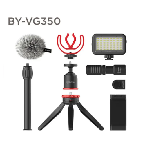 BOYA BY-VG350 Ultimate Smartphone Video Kit Image 0