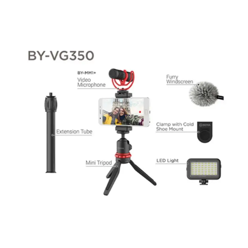 BOYA BY-VG350 Ultimate Smartphone Video Kit Image 2