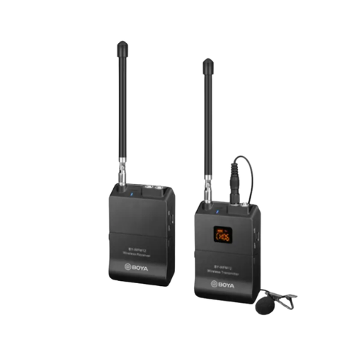 BOYA BY-WFM12 VHF Wireless Microphone System
