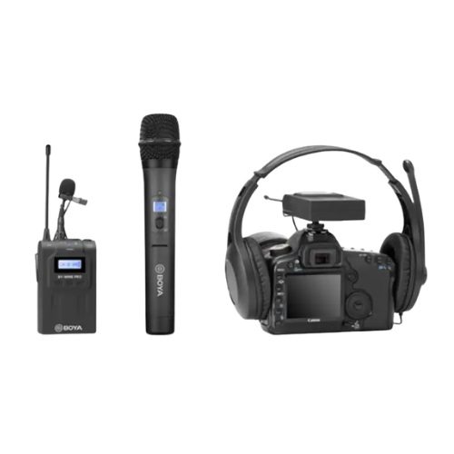 Boya BY-WHM8 Pro Wireless Handheld Microphone Image 0