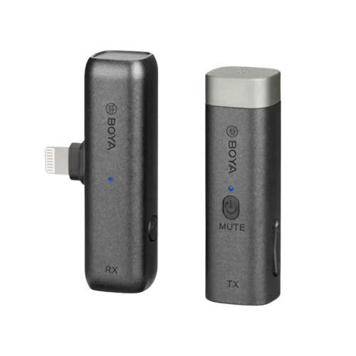 BOYA BY-WM3D 2.4GHz Wireless Microphone Image 0