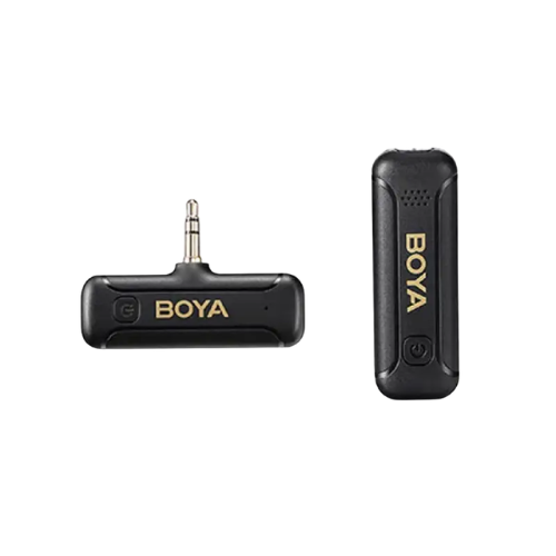 Boya BY-WM3T2-M1 Mini 2.4GHz Wireless Microphone Image 1