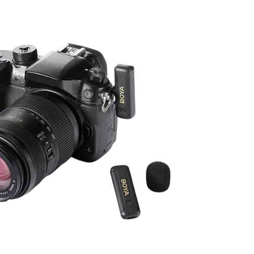 Boya BY-WM3T2-M1 Mini 2.4GHz Wireless Microphone Image 2