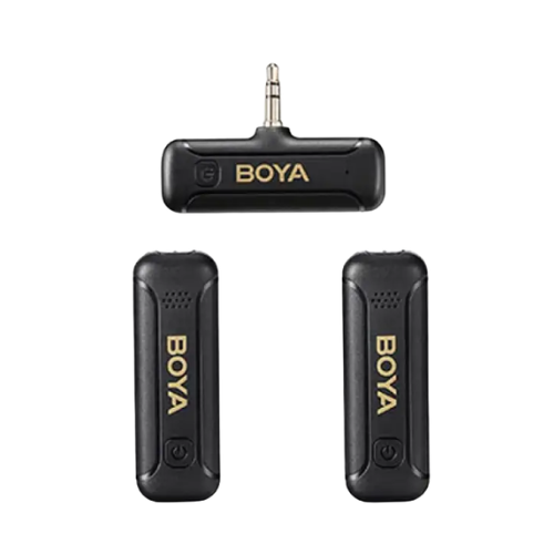 Boya BY-WM3T2-M2 Mini 2.4GHz Wireless Microphone Image 0