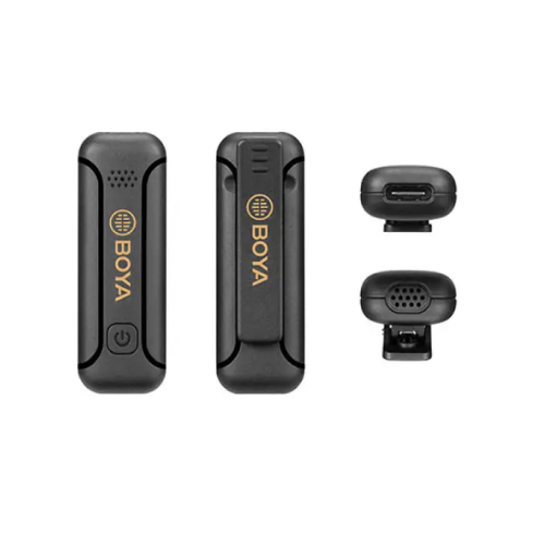 Boya BY-WM3T2-U1 Mini 2.4GHz Wireless Microphone Image 1