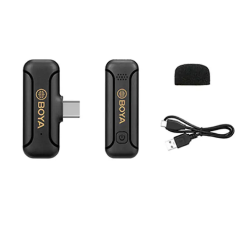Boya BY-WM3T2-U1 Mini 2.4GHz Wireless Microphone Image 2