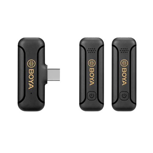 Boya BY-WM3T2-U2 Mini 2.4GHz Wireless Microphone Image 0