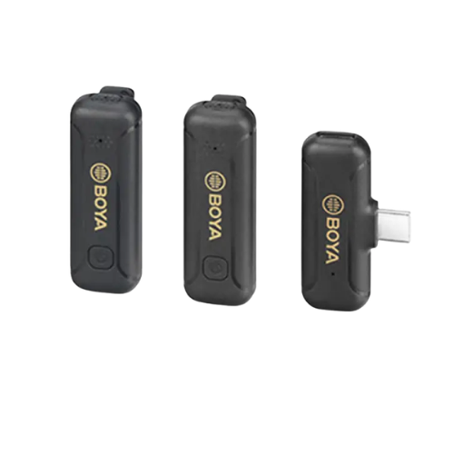 Boya BY-WM3T2-U2 Mini 2.4GHz Wireless Microphone Image 1