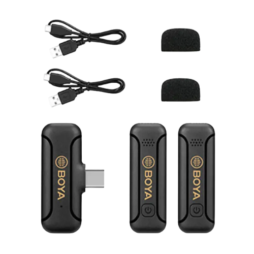 Boya BY-WM3T2-U2 Mini 2.4GHz Wireless Microphone Image 2