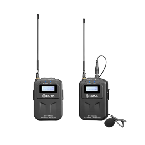 BOYA BY-WM6S UHF Wireless Microphone System Image 0