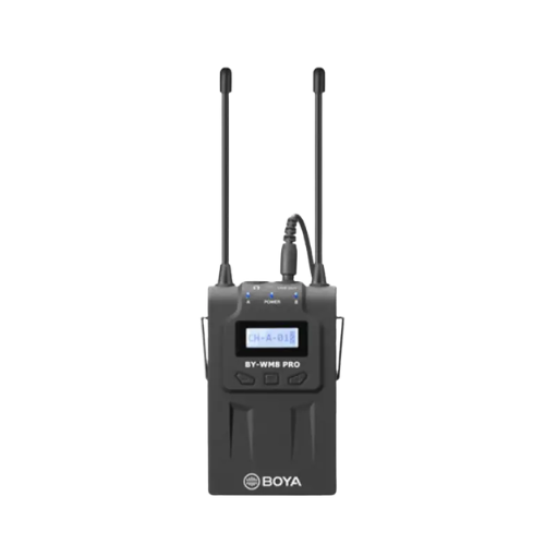 Boya BY-WM8 Pro-K1 UHF Dual-Channel Wireless Microphone System Image 1