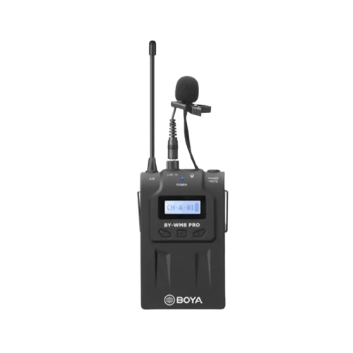 Boya BY-WM8 Pro-K1 UHF Dual-Channel Wireless Microphone System Image 2