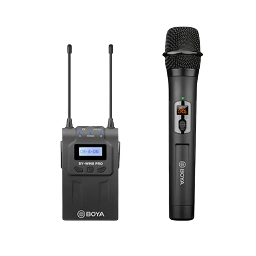 BOYA BY-WM8 Pro-K3 UHF Dual-Channel Wireless Microphone System