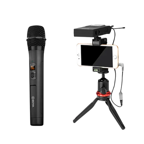 BOYA BY-WM8 Pro-K3 UHF Dual-Channel Wireless Microphone System Image 2