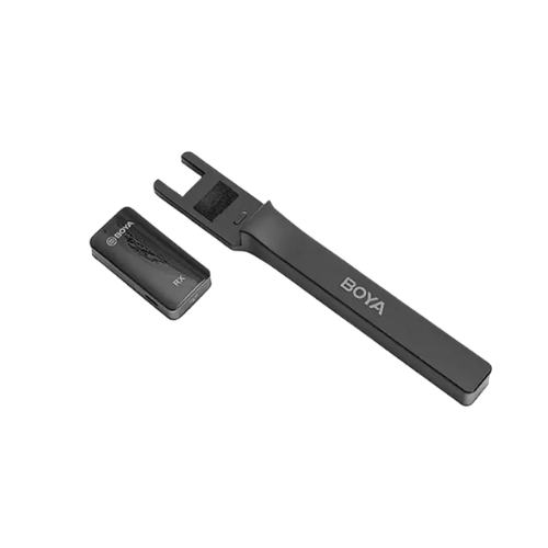 Boya BY-XM6 HM Handheld Wireless Microphone Holder-Black Image 1
